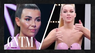 Maria vs Larissa Wer schafft es eine Runde weiter  GNTM 2021 ProSieben [upl. by Ronald]