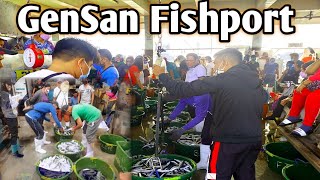 Magkano Ang presyo ng isda  GenSan Fishport  Tuna Capital of the Philippines [upl. by Ellehcor]