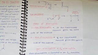 Stereochemistry of E2 Reactions [upl. by Novikoff]