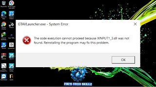 How to FIX missing dll files error on All PC Games Tech Ecommerce [upl. by Enal50]