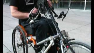 9 Handbike Ultrasport [upl. by Midan]