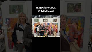 Targowisko Sztuki wrzesień 2024 targowiskosztuki koneser kamilawojciechowiczkrauze kamaarts [upl. by Ekenna735]