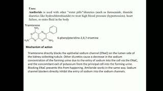 potassium sparing diuretics triamterene and mannitol [upl. by Lleznod716]