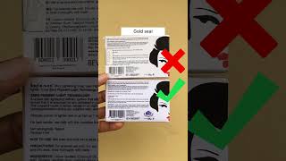 How To Spot A Fake Kojie San Kojic acid Soap  tips on how to detect Original vs fake kojiesan [upl. by Lezah818]