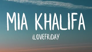 iLOVEFRiDAY  MiA KHALiFA Lyrics [upl. by Acenahs853]