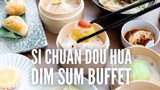 Si Chuan Dou Hua Restaurant  A La Carte Dim Sum Buffet [upl. by Llenej216]