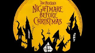 The Nightmare Before Christmas Full Soundtrack  Halloween Ambience [upl. by Htiekel94]