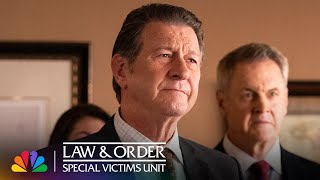 A Pedophile Judge Admits to Benson and Carisi That He Wrote a Sick Note  Law amp Order SVU  NBC [upl. by Dyann]