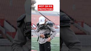 BEST RIB PROTECTORS FOR QBs [upl. by Suirauqram]