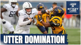 LIVE Penn State football dominates West Virginia Is this a top team in the nation [upl. by Eide]