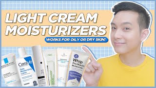 LIGHTWEIGHT CREAM Moisturizers for OILY COMBINATION amp DRY SKIN Filipino  Jan Angelo [upl. by Adnohser]