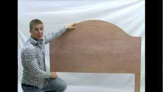 DIY PreMade Headboards to Upholster [upl. by Sanalda]