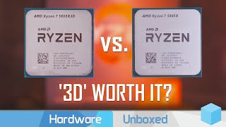 Ryzen 7 5800X or 5800X3D 41 Game Benchmark 1080p 1440p amp 4K [upl. by Nahgeam]