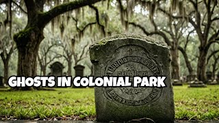 Spooky Colonial Park Cemetery in Historic Downtown Savanna Georgia [upl. by Papst]