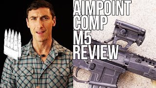 Aimpoint PRO Red Dot Review Best Budget Serious Use Optic 4K [upl. by Tugman]