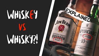 Bourbon vs Whiskey vs Scotch [upl. by Iturhs]