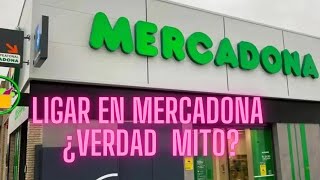 LIGAR EN MERCADONA ¿De verdad🙆‍♀️Digo lugares y Horarios de todos los supermercados mercadona piñ [upl. by Htebasyle683]