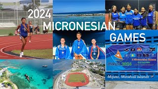 Majuro 2024 Micronesian Games VLOG 🇲🇭 [upl. by Burk897]