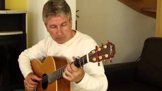 Ye Banks And Braes Fingerstyle Guitar Arrangement by Tony McManus [upl. by Goar]