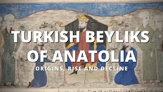 History of the Turkish Kingdoms of Anatolia English Documentary [upl. by Anillek399]