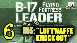 B17 Flying Fortress Leader  Mission 5 quotLuftwaffe Knock Outquot [upl. by Ailsun]