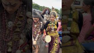 Mahadev ki Mahakali mahadev mahakal muktidangadhvisong mahakali shortsfeed [upl. by Christalle875]