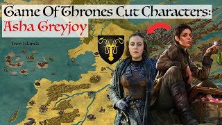 Asha Greyjoy  Yara Greyjoy  Game Of Thrones Missing Book Characters  House Of The Dragon [upl. by Vanny]