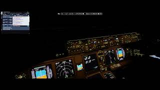 MSFS2020  PMDG Boeing 777300ER  KLM791  Schiphol  GuarulhosGov Andre Franco Mon  PART 2 [upl. by Teahan786]