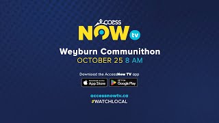 Weyburn Communithon  October 25 2024  AccessNow TV [upl. by Aihselat]