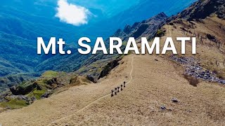 UNFORGIVING HIKE OF MT SARAMATI  NORTHEAST  NAGALAND HIGHEST PEAK [upl. by Hgielsa504]