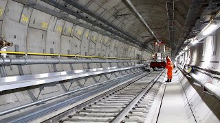 Inside London’s £18BN New Railway [upl. by Habeh]