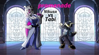 FNF Tabi vs Nikusa promenade Mod [upl. by Llewkcor]