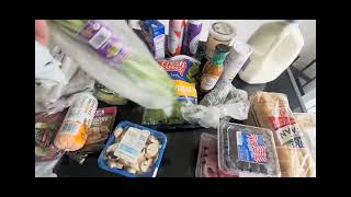 BJs and Shoprite grocery haul [upl. by Laen]