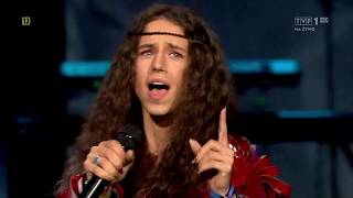 Michał Szpak  „JEDNEGO SERCA” OPOLE 2014 [upl. by Auqkinahs]