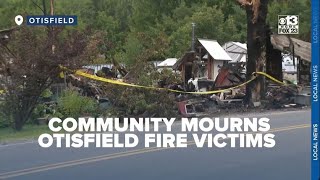 Victims of Otisfield fire remembered by local church community [upl. by Nnaeus]