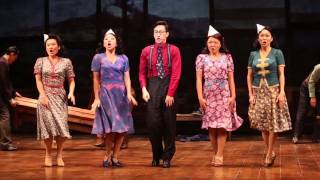 First Look at quotParadisequot from the New Broadway Musical ALLEGIANCE [upl. by Johna]