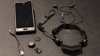 IASUS Concepts Bluetooth Stealth Throat Mic for Sonim [upl. by Ibrik143]