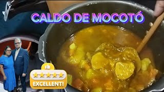 COMO FAZER UM DELICIOSO CALDO DE MOCOTÓ [upl. by Pol141]