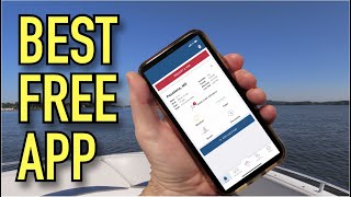 I Found The Best Free Boating App Know before you go [upl. by Crystie]