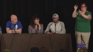 Earpapalooza 2018  Creators Panel [upl. by Ynagoham]