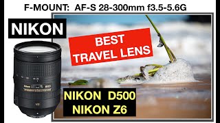 Nikon Nikkor 28300mm 12 years review Best travel lens Landscape wildlife and portrait [upl. by Lonna882]