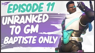 mL7  MASTER SR  BAPTISTE  EDUCATIONAL UNRANKED TO GM HOW TO PLAY SUPPORT  EPISODE 11 [upl. by Dwain]