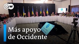 Occidente renovó su compromiso con Ucrania [upl. by Joella]