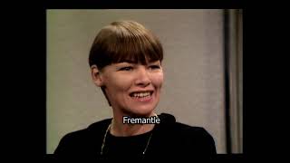 Glenda Jackson  Interview  Actor  Elizabeth R  Good Afternoon  1973 [upl. by Yks]