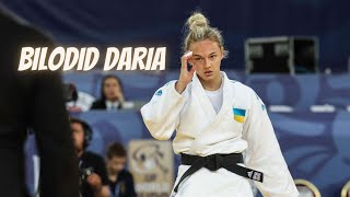 DARIA BILODID Дарья Білодід UKR BRONZE MEDALIST 57Kg Zagreb Grand Prix 2023 柔道 [upl. by Anialem]