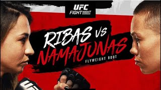 UFC Fight Night ribas vs namajunas of the Weekpredictions props parlays amp best bets [upl. by Aihk394]