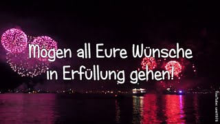 🎩🍀 Guten Rutsch 🥂🍾 Happy New Year 🎆 Frohes neues Jahr 2025 🍾 Neujahrswünsche Silvester Grußvideo [upl. by Magen]