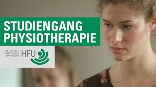 Studiengang Physiotherapie  Hochschule Furtwangen [upl. by Rednave]