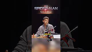 TOM HOLLAND WANTS MILES MORALES TO BE IN SPIDERMAN 4 😱 spiderman [upl. by Eselahc221]