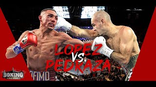 TEOFIMO LOPEZ vs JOSE PEDRAZA  Preview  Boxing Highlights [upl. by Pillow]